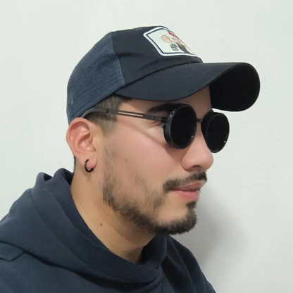 Gafas Retro de Polarización Ajustable