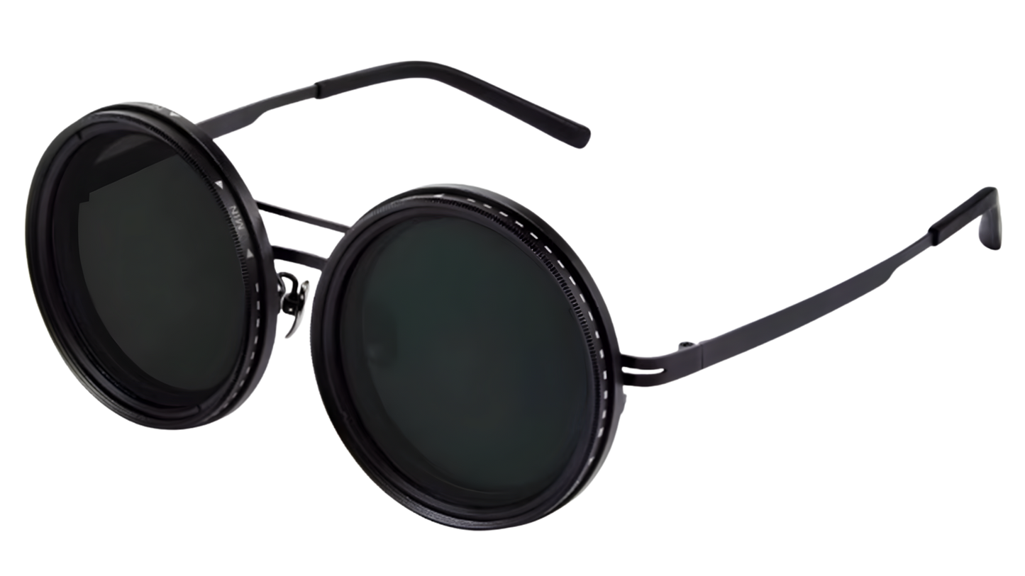 Gafas Retro de Polarización Ajustable